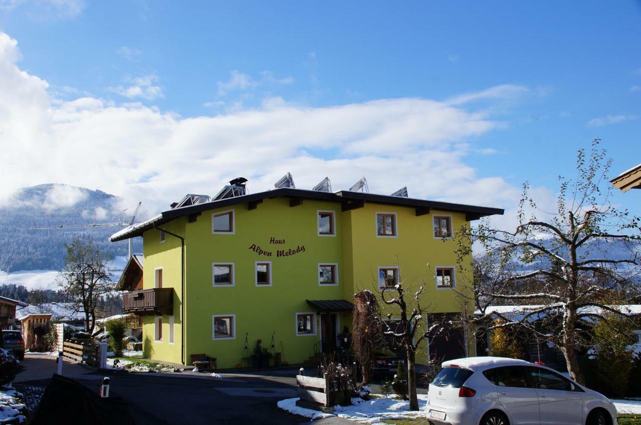 Haus Alpen Melody Holzham 57 Apartment Вестендорф Екстериор снимка